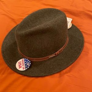 Stetson Crushable Explorer Large in Loden Mix Color NWT